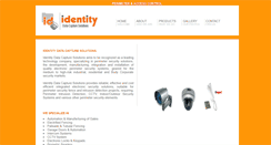 Desktop Screenshot of identitycs.co.za